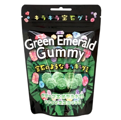 宝石ｸﾞﾐ ｴﾒﾗﾙﾄﾞｸﾞﾘｰﾝ ﾏｽｶｯﾄ