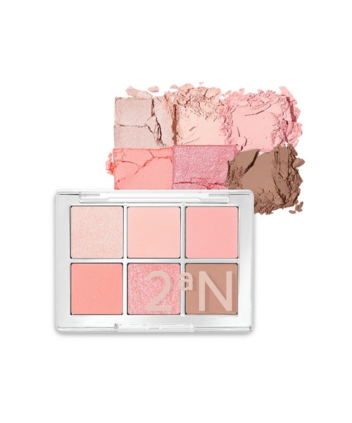 2aN Better me Eye palette #12 BubbleGum 4.5g