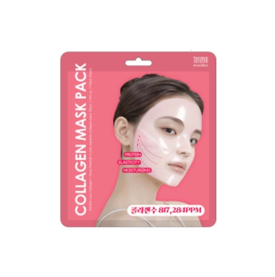 tenzero rose peptide collagen mask