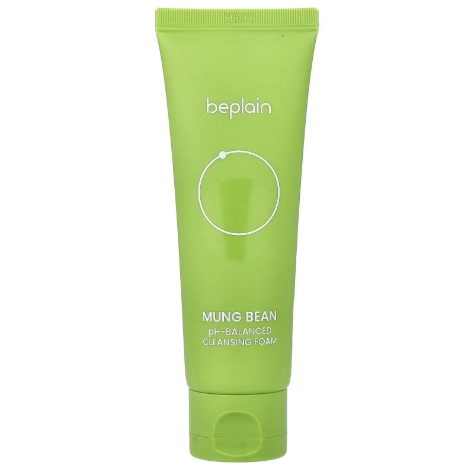 beplain mungbean cleansing foam