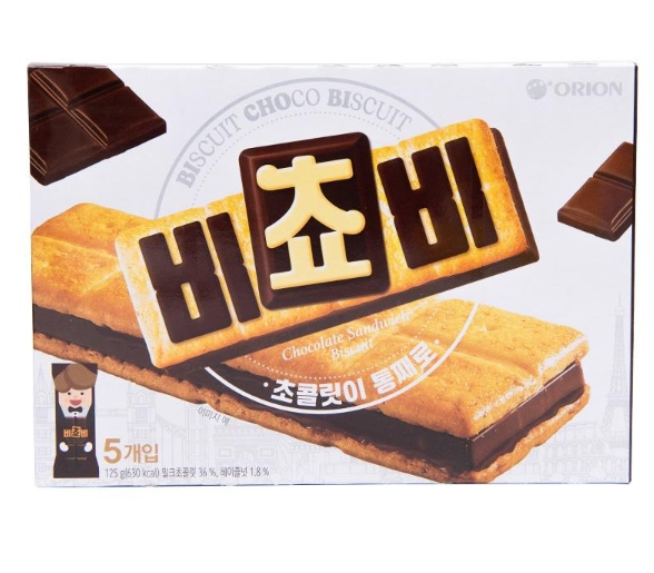 ﾋﾞﾁｮﾋﾞ ﾁｮｺﾚｰﾄ 5本入り