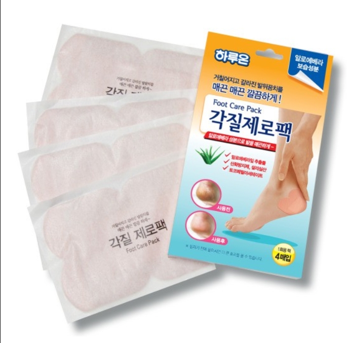 Foot Care Pack  4枚入り