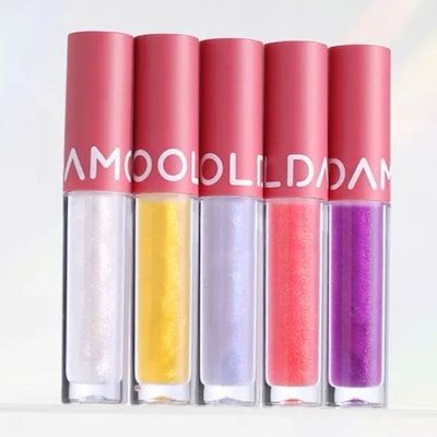 MOOLDA  VOLUME MAXIMAL LIP  PLUMPER  LP1 White wedding dress　左端