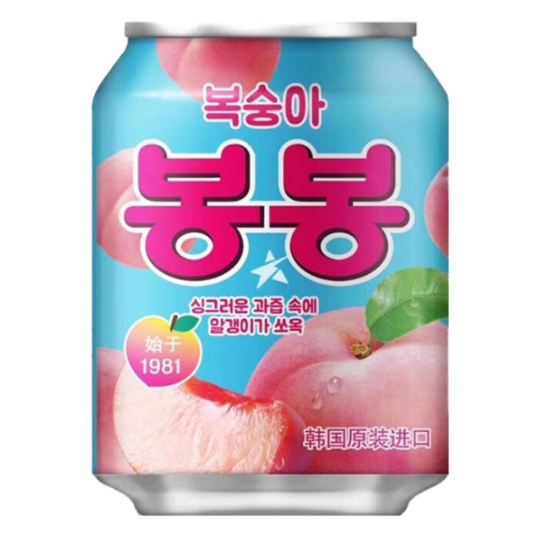 ﾍﾃｽﾘｵﾛｼ桃ｼﾞｭｰｽ (ﾓﾓ缶) 238ml