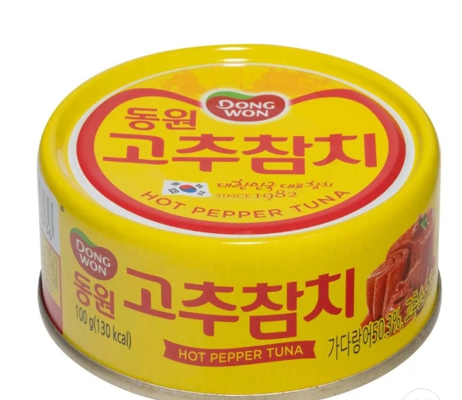 東遠 唐辛子ﾂﾅ缶 100g