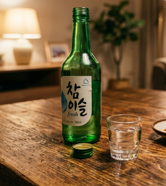 焼酎ｸﾞﾗｽ (ｿｼﾞｭｼﾞｬﾝ) 4個ｾｯﾄ