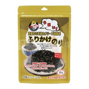 ﾍﾐﾛ ﾌﾘｶｹのり(ｺﾞﾏ油味) 20g