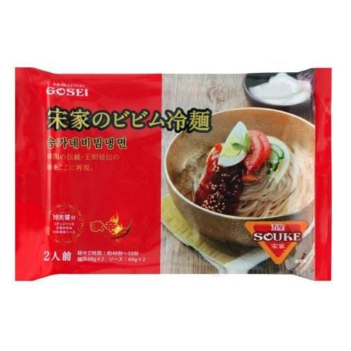 宋家 ﾋﾞﾋﾞﾝ冷麺 440g (2人前)/24B