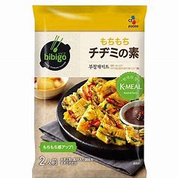 bibigo もちもちﾁﾁﾞﾐの素 302g /12B