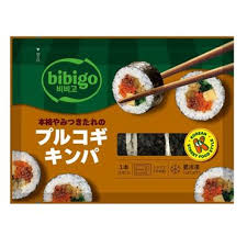 bibigo やみつきﾌﾟﾙｺｷﾞｷﾝﾊﾟ ﾊｰﾌ (5切)