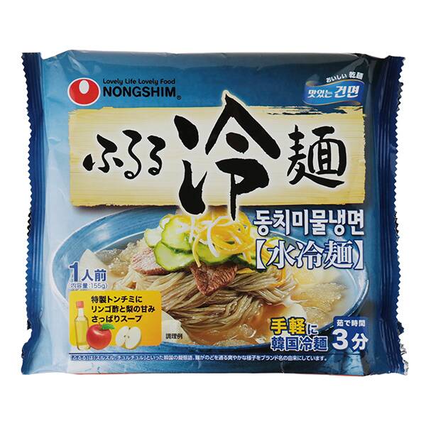 農心 ﾌﾙﾙ 水冷麺 155g