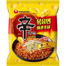 農心 辛ﾗｰﾒﾝ焼きそばﾁｰｽﾞ 136g