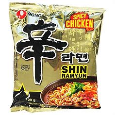 農心 辛ﾗｰﾒﾝ ｽﾊﾟｲｼｰﾁｷﾝ 120g