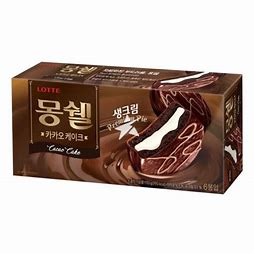 ﾓﾝｾﾙｸﾘｰﾑｹｰｷ (ｶｶｵ味) 192g