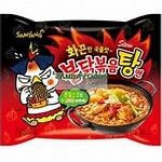 三養 ﾌﾞﾙﾀﾞｯｸ炒め【ﾀﾝ】麺