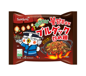 三養 焼きそばﾌﾞﾙﾀﾞｯｸ炒め麺 125g