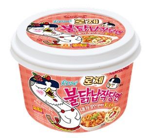 三養 ﾛｾﾞ火鶏春雨麺 (ｶｯﾌﾟ) 169.4g