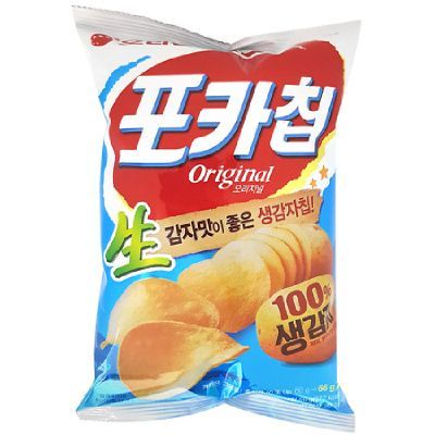 ｵﾘｵﾝ ﾎﾟｶﾁｯﾌﾟ(ｵﾘｼﾞﾅﾙ) 60g