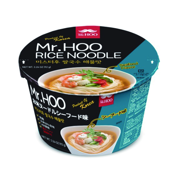 Mr.Hoo お米ﾇｰﾄﾞﾙ92g ｼｰﾌｰﾄﾞ味