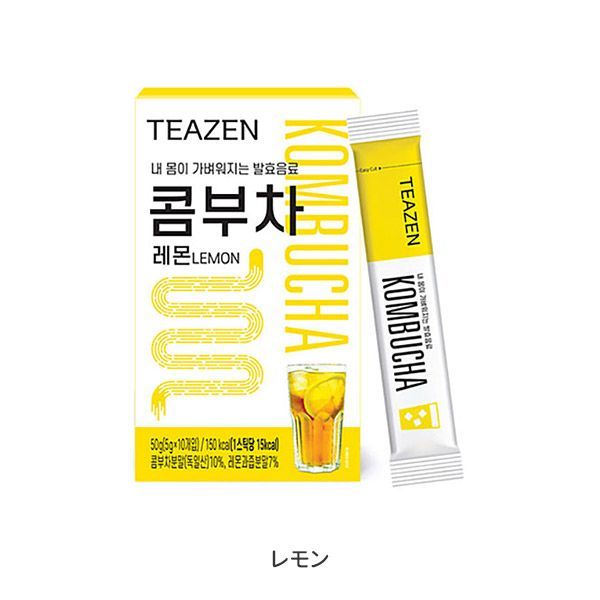 ｺﾝﾌﾞﾁｬ ﾚﾓﾝ 5g 10本