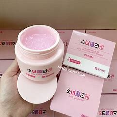 GIRL COLLAGEN HYALURONIC ACID LOW MOLECULAR COLLAGEN CREAM 90ml