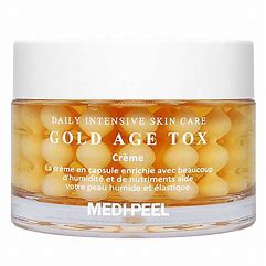MEDIPEEL GOLD AGE TOX CREAM 50g