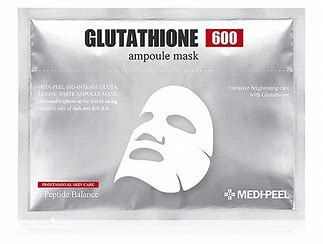 MEDIPEEL GLUTATHIONE600 ampoule mask