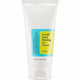 COSRX   Low pH Good Morning Gel Cleanser  150ml