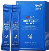 SNP Bir's nest water sleeping pack (ﾂﾊﾞﾒの巣) 20本入り