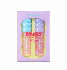 colorgram  FURUITY GLASS TINT MINI SET 01 DOUBLE GLOSS