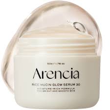 Arencia  RICE MUCIN GLOW SERUM 30      50g