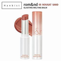 rom＆nd  ｸﾞﾗｽﾃｨﾝｸﾞﾒﾙﾃｨﾝｸﾞﾊﾞｰﾑ 05 Nougat Sand  3.5g